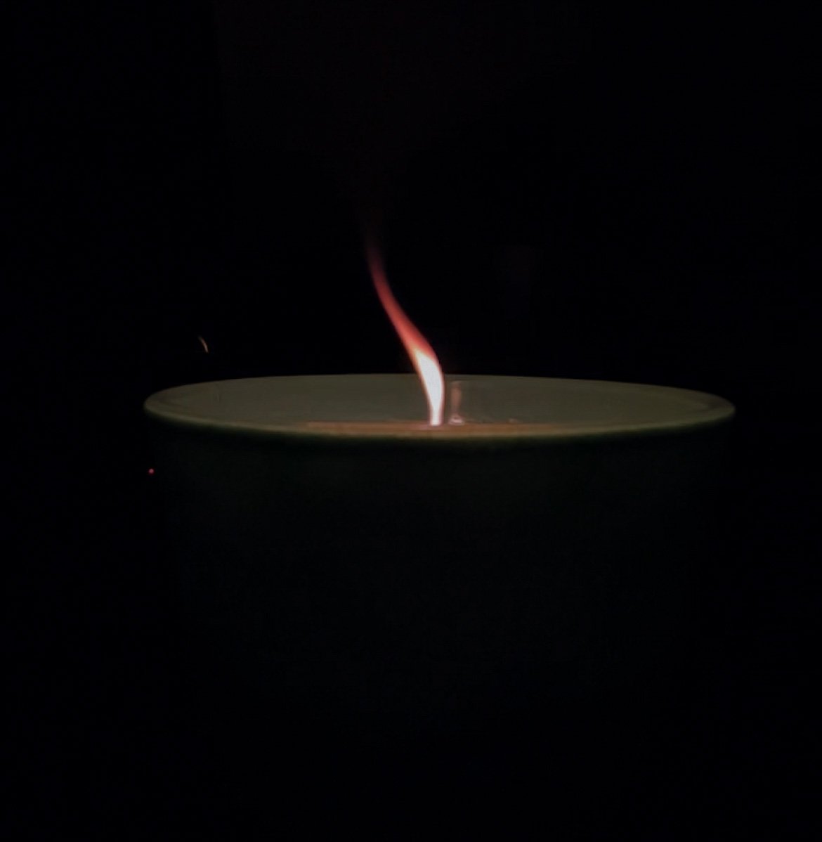 Full Moon Candle