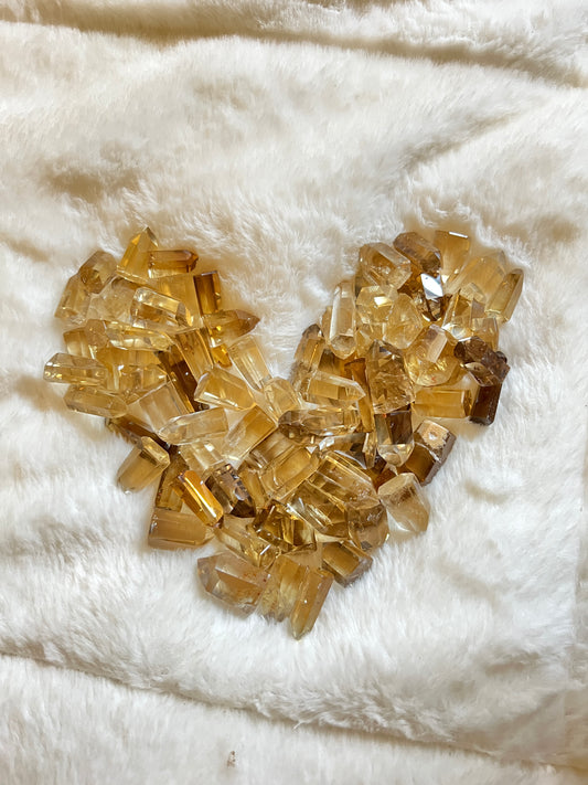 Citrine Mini Crystal