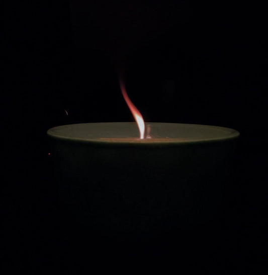 Full Moon Candle