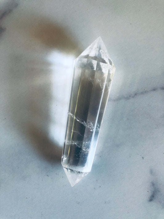 Clear Quartz Vogel